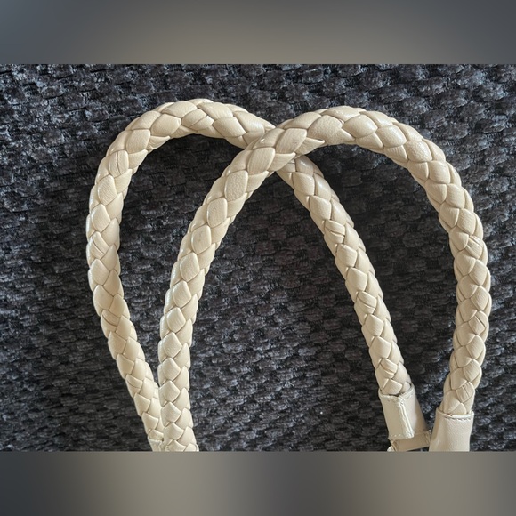 Women’s PAOLO MASI MONGOLIAN CURLY LAMB FUR LEATHER HAND / SHOULDER PURSE  👜 - Picture 8 of 12